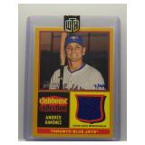 Andres Gimenez 2025 Topps Heritage Patch /99