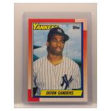 Deion Sanders 1990 Topps