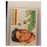 Alex Keller 1956 Topps