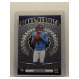 Cam Ward 2025 Optic Rookie Recruits Rookie