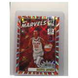 Saniya Rivers 2025 Donruss Net Marvels Rookie