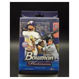 2020 Bowman Platinum Baseball Sealed Hanger Box