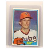 Nolan Ryan 1981 Topps