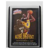 Kobe Bryant 1997 Fleer Million Dollar Moments RC