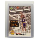Kobe Bryant 1997 Upper Deck Crunch Time