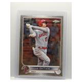 Shohei Ohtani 2022 Topps Chrom