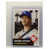 Shohei Ohtani 2024 Topps Living