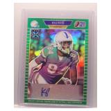 Kyle Pitts 2021 Leaf Pro Set Rookie Auto /25