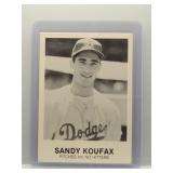 Sandy Koufax 1984 RGI