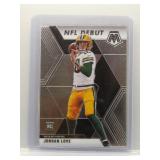 Jordan Love 2020 Mosaic RC