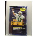 1999 Topps Football Sealed Pack