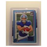 Cam Skattebo 2025 Optic Rated Rookie