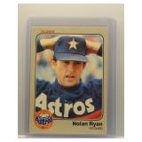 Nolan Ryan 1983 Fleer