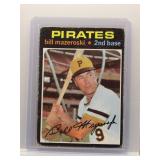 Bill Mazeroski 1971 Topps