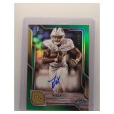 Jayden Nixon 2025 1st Bowman U Chrome Auto...