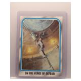 On The Verge Of Defeat 1980 Topps