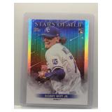 Bobby Witt Jr. 2022 Topps Stars Of MLB Rookie