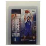 Cooper Flagg 2025 Topps Rise To Stardom Rookie