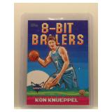 Kon Knueppel 2025 Topps 8-Bit Ballers Rookie
