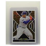 Juan Soto 2025 Topps Black Gold