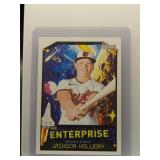 Jackson Holliday 2026 Heritage The Enterprise