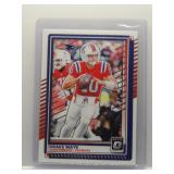 Drake Maye 2025 Optic