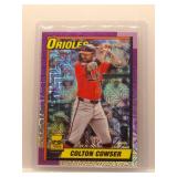 Colton Cowser 2025 Topps Silver Mojo Rookie