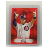 Matt Shaw 2025 Topps SC Rookie Red