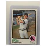 Norm Cash 1973 Topps