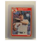 Wade Boggs 1985 Fleer