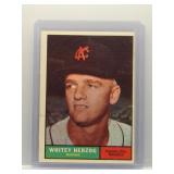 Whitey Herzog 1962 Topps