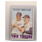 Allison-Killebrew 1967 Topps Twin Terrors
