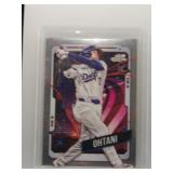 Shohei Ohtani 2024 Topps Chrome Cosmic