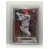 Shohei Ohtani 2022 Topps Chrome