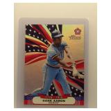 Hank Aaron 22025 Topps Heritage Bicentennial Stars