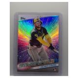 Jackson Chouri 2025 Topps Stars of MLB Rookie