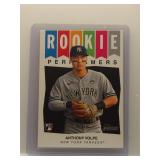 Anthony Volpe 2023 Heritage High Number Rookie...