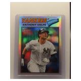 Anthony Volpe 2026 Heritage Chrome Refractor