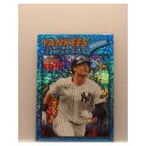 Anthony Volpe 2026 Heritage Blue Sparkle