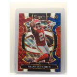 Brashard Smith 2025 Select Tri Color Shimmer RC...