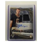 Tyler Shough 2025 Select RC Jersey Auto /249