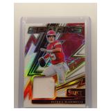 Patrick Mahomes 2025 Select Silver Jersey /99