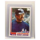 Reggie Jackson 1982 Topps