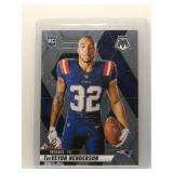 TreVeyon Henderson 2025 Mosaic Rookie