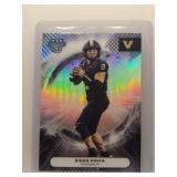 Diego Pavia 2025 Bowman U Best