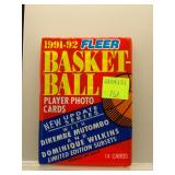 1991-92 Fleer Basketball Sealed Pack