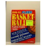 1991-92 Fleer Basketball Sealed Pack