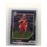 CJ Stroud 2024 Optic Star Refractor