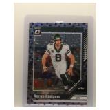 Aaron Rodgers 2024 Optic Star Refractor