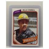 Willie Stargell 1980 Topps